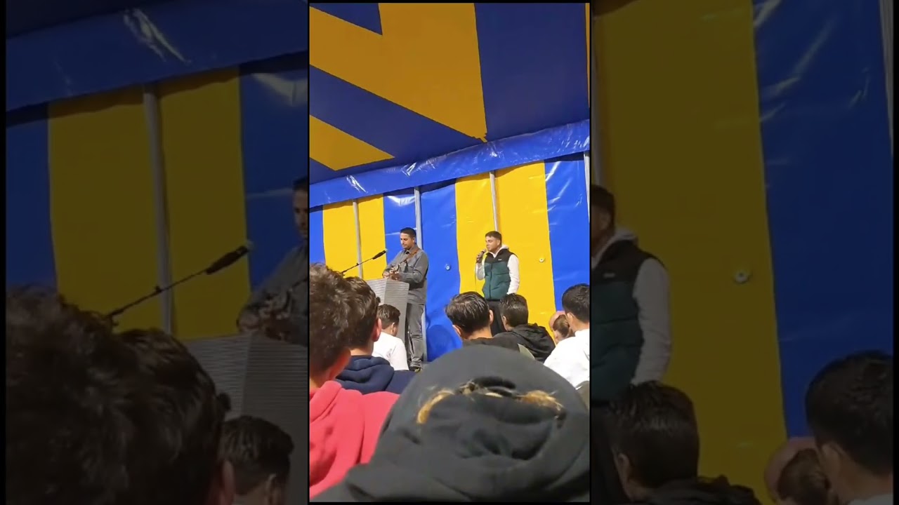 Cantique sou le nouveau chapiteau de 7h - @azercantique Seven - vie et lumière - 2023