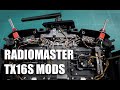 RadioMaster TX16S Mods