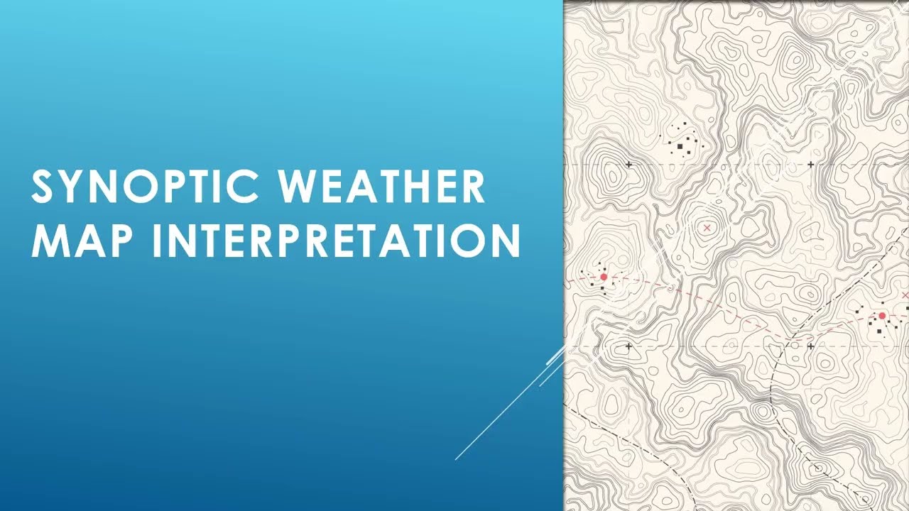 Synoptic Weather Map Interpreting Grade 12 Geography YouTube Maxresdefault