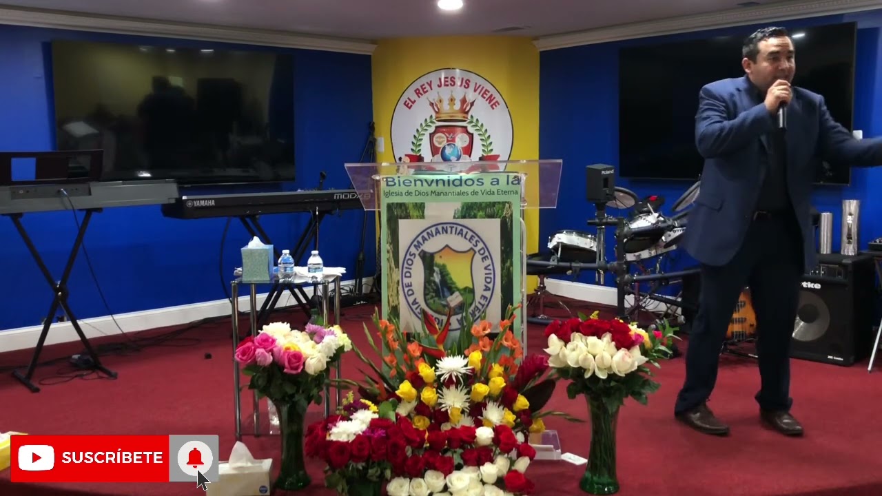 Pastor Enrique Sanchez - “Atalayas Del Tiempo Final” Ezequiel 33:1-9