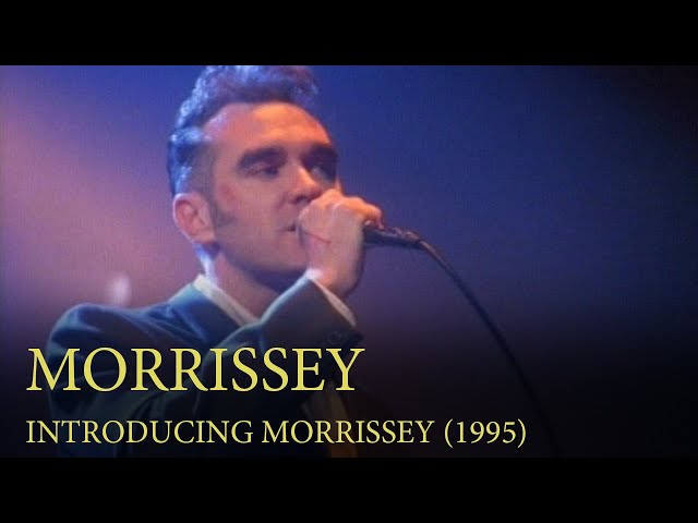 Introducing Morrissey – 7/8th February 1995 class=