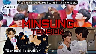 MINSUNG THINGS YOU DIDN‘T NOTICE Part 2 (Big Tension!)