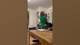 MY HUSBAND ❤️’s GIVE ME MASSAGE #shortsvideo #shorts #love