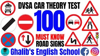 How to Pass 🥳🥳 Car Theory Test-Chapter 11: The Road & Traffic Signs #drivingtheory screenshot 3