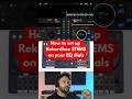 STEMS on your EQ dials