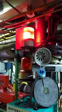 BIlge alarm kapal