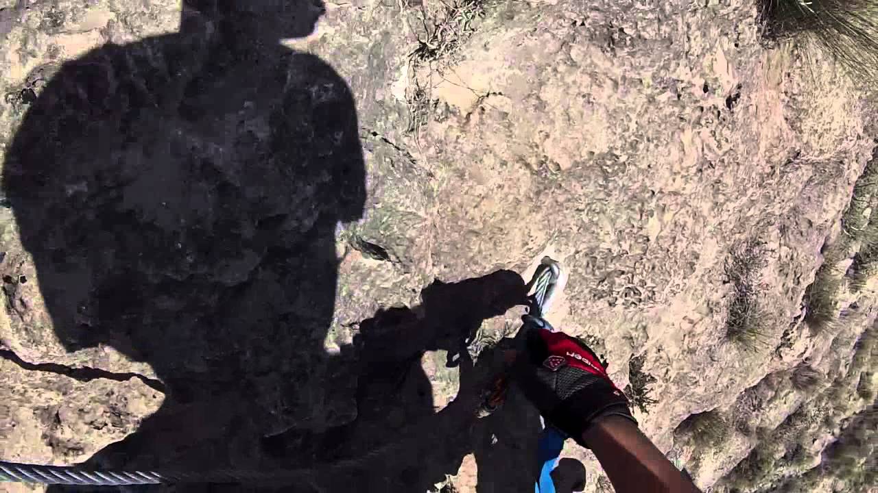 FERRATA DE MORATA -PRINCIPIANTES-