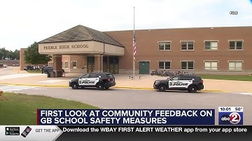 Green Bay School Board to adjust school security measures