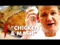 Gordon Ramsay Shows His Poached & Sautéed Chicken Recipe | The F Word With Foxy Games