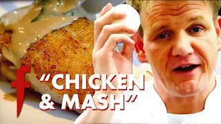 Gordon Ramsay's Gourmet 'Chicken & Mash' | The F Word