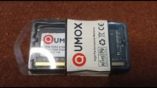 Qumox 8GB DDR4 2133 2133MHz PC4-17000 PC-17000 (260 PIN) SODIMM MEMORY 8GB