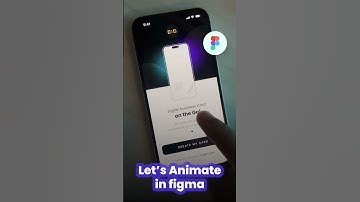 Create mobile onboarding screen animation in just 10 minutes with a real project demo. #figma #ui