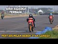 PEMBALAP ASAL LOMBOK JAWARA!! RACE BEBEK 2TAK 125 CC | MCR GBT  2023