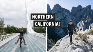 Exploring REDDING (a Northern California GEM! ) | Waterfalls, FOOD, Castle Crags, & MORE!