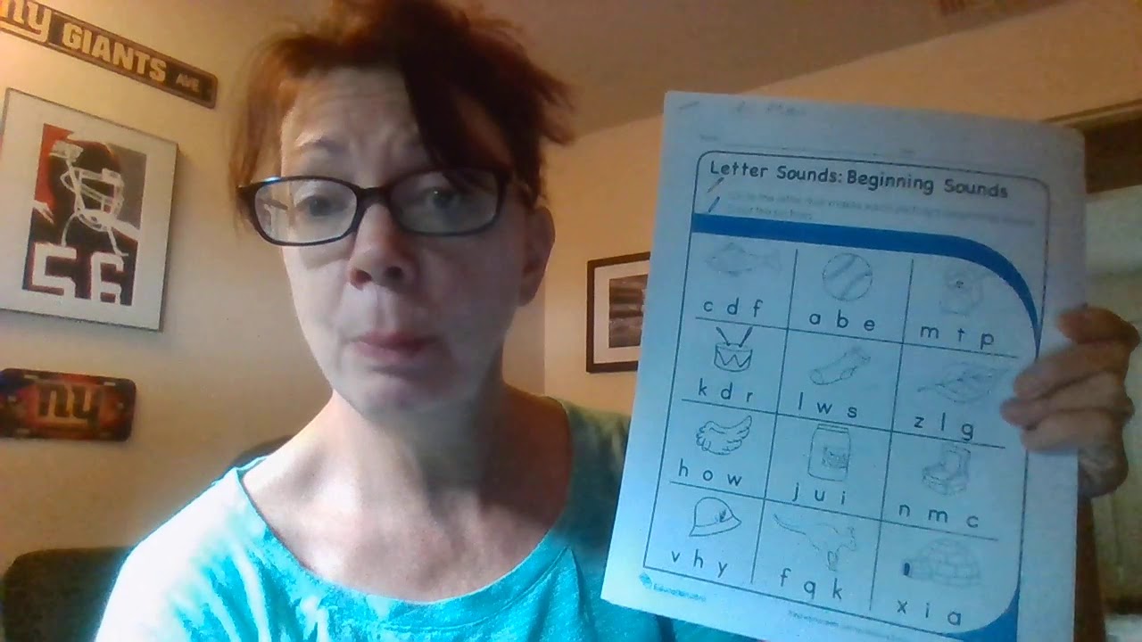 Beginning Sounds - YouTube