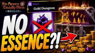 Abyss Gold Dungeon Has A HUGE Problem… 7DS Origin