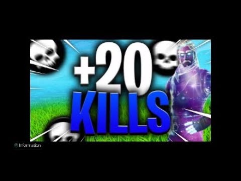 Fortnite How to get win with +20 kills #IRQ_CLAN