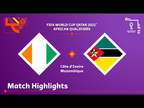 Ivory Coast Mozambique Goals And Highlights
