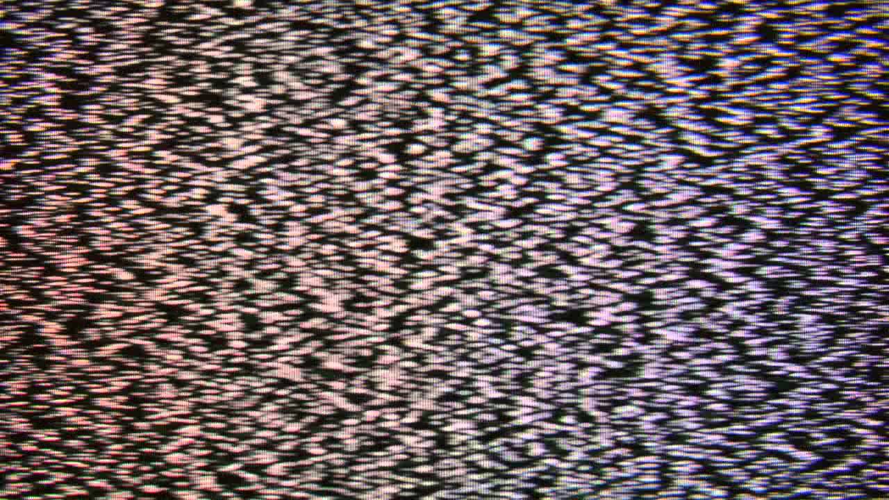 Free Bad TV Footage Looping Static YouTube