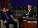 tom cruise gets hysterical on letterman