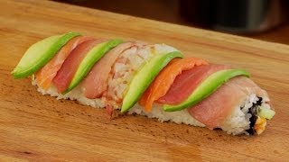 Rainbow Sushi Roll Recipe