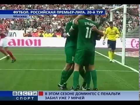 СПАРТАК - Рубин (Казань, Россия) 0:3, Чемпионат России - 2009