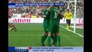 СПАРТАК - Рубин (Казань, Россия) 0:3, Чемпионат России - 2009