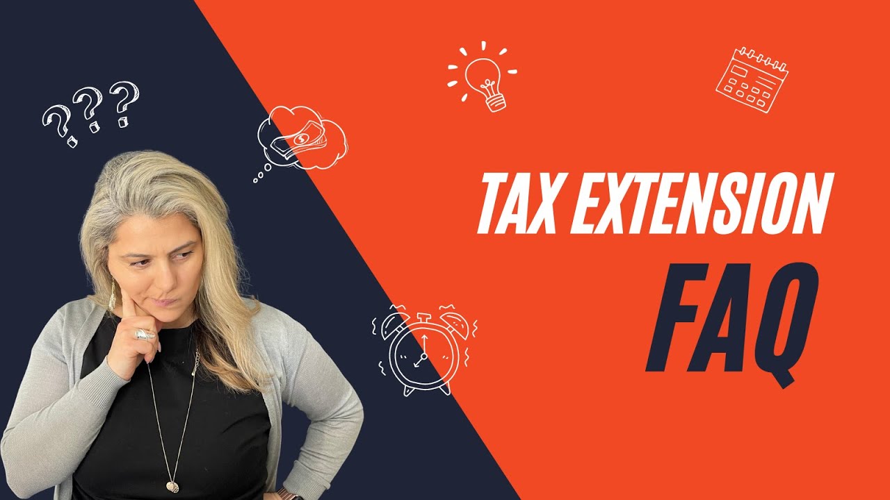 Understanding tax extension with Tax Extension FAQ 😎 taxes 