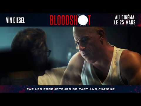 Bloodshot – TV Spot 20s « Beat » [VF]