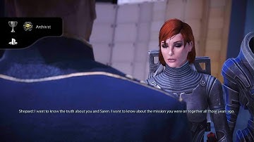 Trophy of the Day #33: Archivist | Mass Effect Legendary Edition