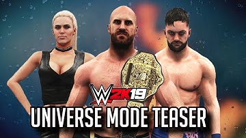 Universe Series Release Date Teaser Trailer - WWE 2K19 Universe