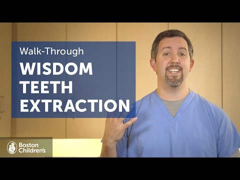Video: Is it painful to remove wisdom teeth