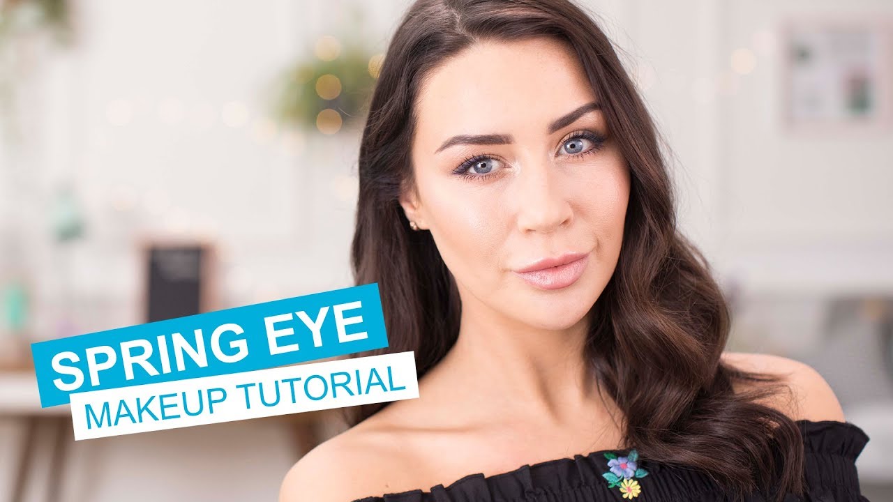 PRIMARK Spring Eye Look CC Clarke YouTube