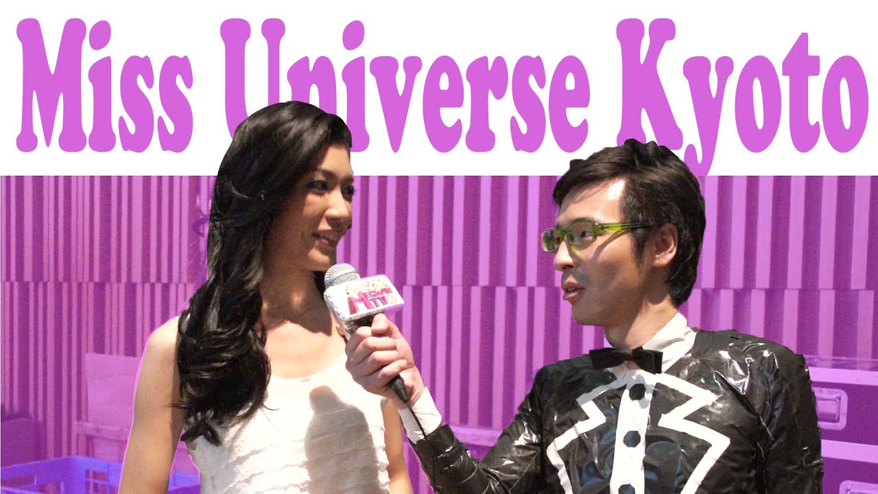 美女たちにインタビュー 美女の祭典に突撃取材 Megwin Tv ガジェット通信 Getnews