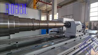 Test Grinding on a NEW ROBBI Omicron CNC.8060 Universal CNC Grinding Machine