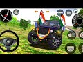 Modified Mahindra Thar 🤠 Games :Indian BlackThar(Gadiwala Games)Car Game Android Games#2025 #Part.1