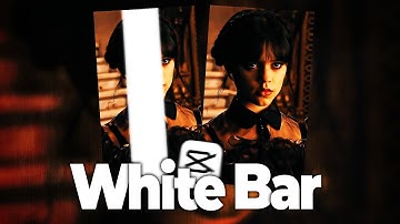 White bar transition tutorial | CapCut