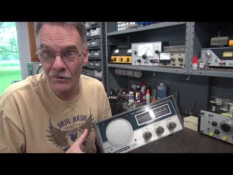 how-to-build-class-a-6v6-guitar-amp-start-to-finish-from-a-rusty-police-radio-d-lab-electronics