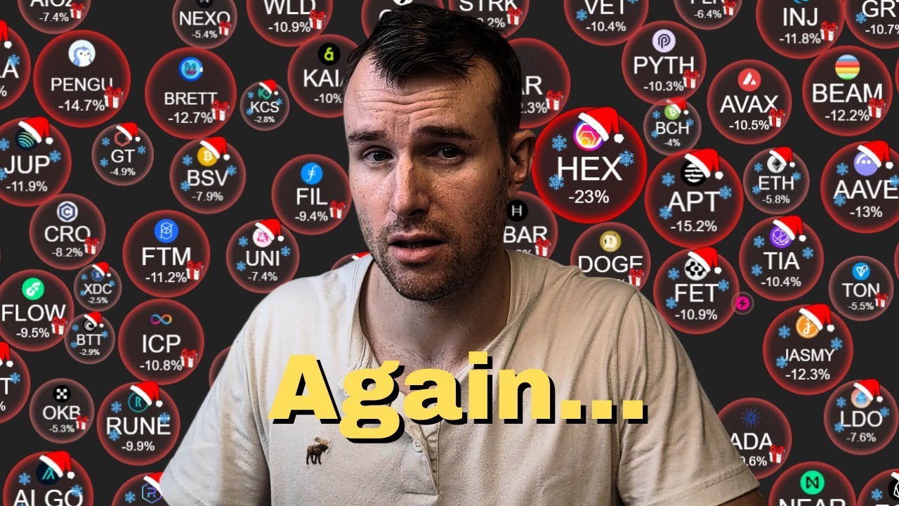 💀 Why altcoins crash AGAIN... - YouTube