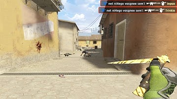Матчмейкинг 2х2 в CS:SOURCE - CSGO PACK 2023 map de_inferno, de_dust2