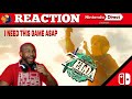 The Legend of Zelda: Tears of the Kingdom – Official Trailer #2  REACTION : THIS GAME IS HUGE !