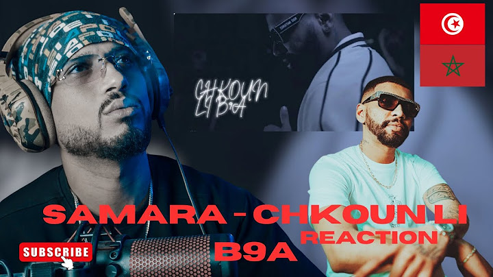 samara - chkoun li b9a ( intro )( Reaction )🇹🇳🇲🇦
