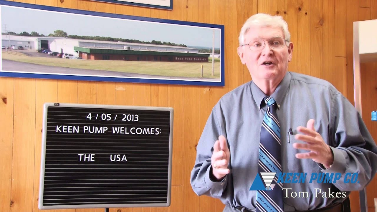 Welcome to the Keen Pump Company