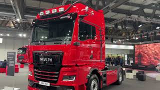 Man TGX 18 520 4x2 LL SA Individual S (2024) Walkaround - Transpotec Logitec 2024 - Fiera Milano Rho