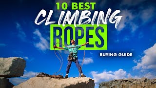 BEST CLIMBING ROPES: 10 Climbing Ropes (2023 Buying Guide) screenshot 5