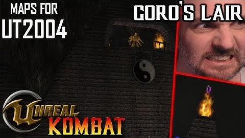 Unreal Kombat - Goro
