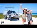 4x4 beach driving gone wrong  the great ocean drive esperance  caravanning off grid ep44