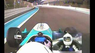 Formula Yas 3000, Yas Marina Circuit, Abu Dhabi, UAE - The Warm Up