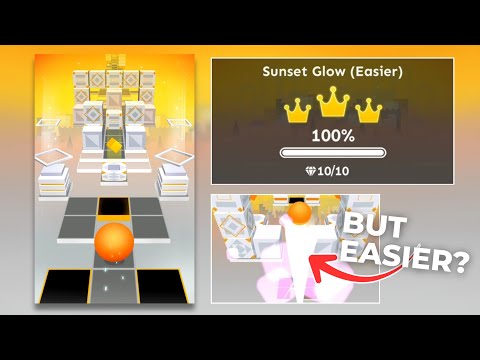 Rolling Sky - Sunset Glow But Easier? (Rolling Sky Remake)