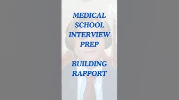 Mini Mock Interview Show - Advice - Epi1 #premedlife #interview #premedstudents #mockinterview